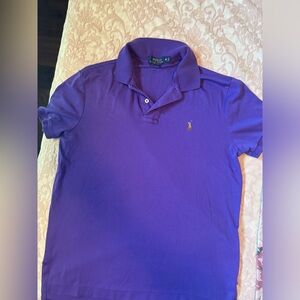 Ralph Lauren Polo  Medium Pima cotton Polo Shirt. Great  condition! Slim cut.